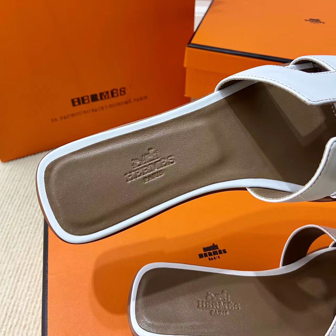 에르메스 올수공 오란 슬리퍼 샌들 스위프트 110